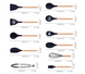 Набір ножів та кухонного приладдя 19 предметів 525 фото 3