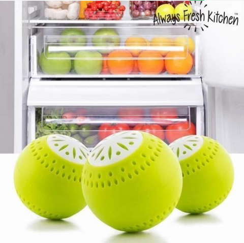 Кульки в холодильник 3 шт для видалення запаху Fridge Balls 1112 фото