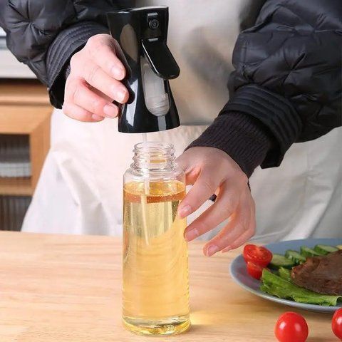 Розпилювач для оливкової олії, оцту та соусів Oil Spray Bottle 500 мл 3509 фото